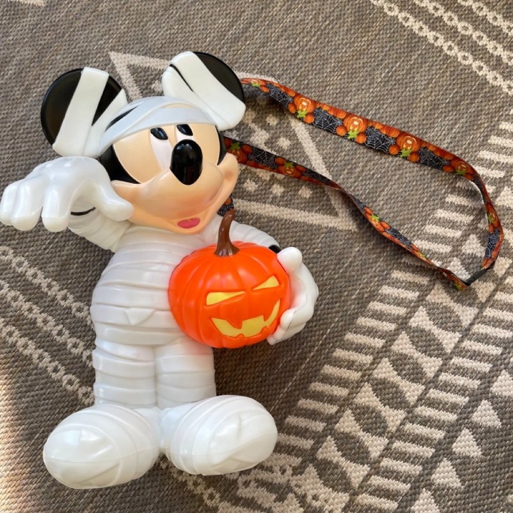 Disney World Mickey Mouse Halloween popcorn bucket